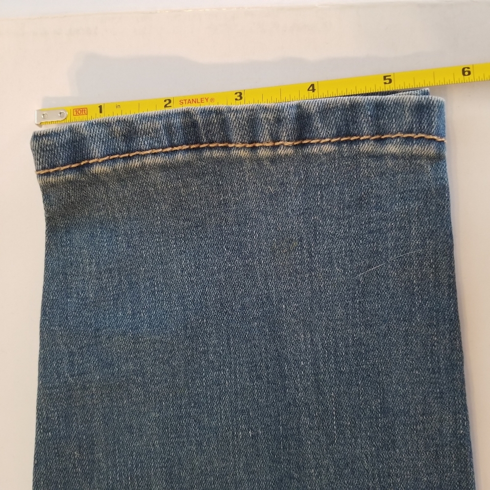 Size 14 LOVE Embroidered jeans - Picture 13 of 13